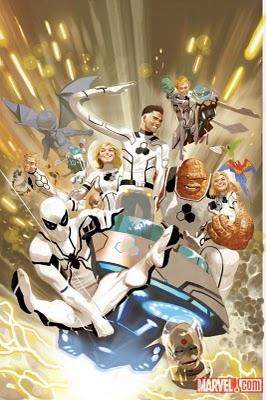 FUTURE FOUNDATION: I NUOVI FANTASTICI QUATTRO DI HICKMAN E EPTING