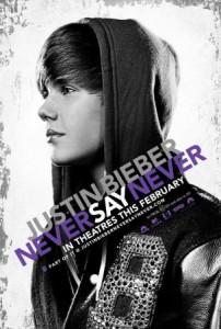 Justin Bieber in D&G; alla Premier di 'Never Say Never'