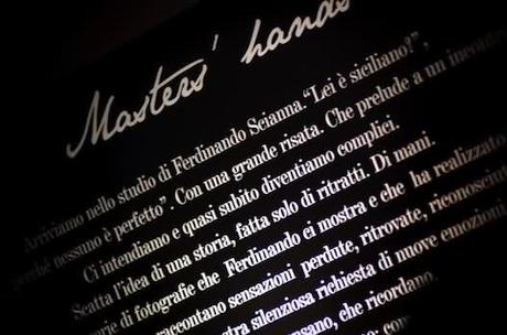 Masters'Hands. Ferdinando Scianna meets Fratelli Rossetti