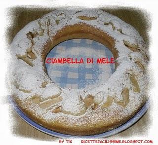 CIAMBELLA DI MELE