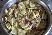 CARCIOFI E PISELLI CARCIOFI E PISELLI