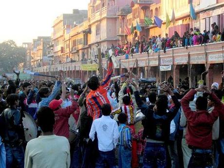 Celebrating Muharram, Jaipur, India