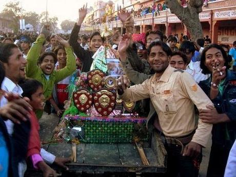 Celebrating Muharram, Jaipur, India