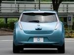 Nissan Leaf posteriore