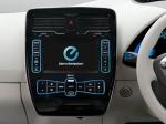 Nissan Leaf cruscotto