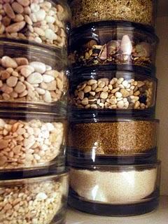 Sand, stone and shell collection