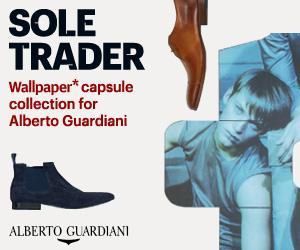 The new Capsule Collection firmed by Alberto Guardiani ft. Wallpaper