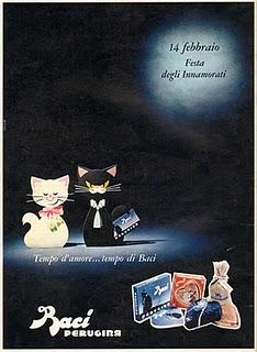 (1963) pubblicità - BACI PERUGINA