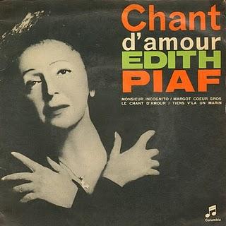 EDITH PIAF - CHANT D'AMOUR (1963)