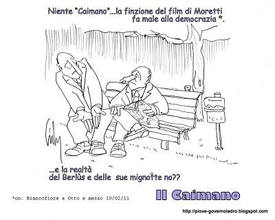 Il Caimano negato