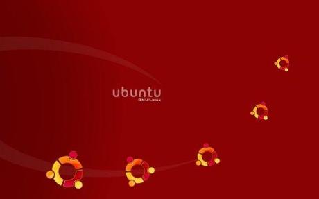 red ubuntu 1 60 Beautiful Ubuntu Desktop Wallpapers