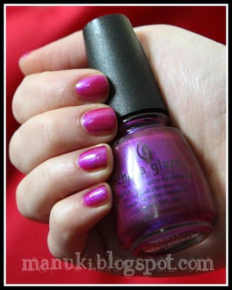 Review Smalto China Glaze - Reggae to Riches