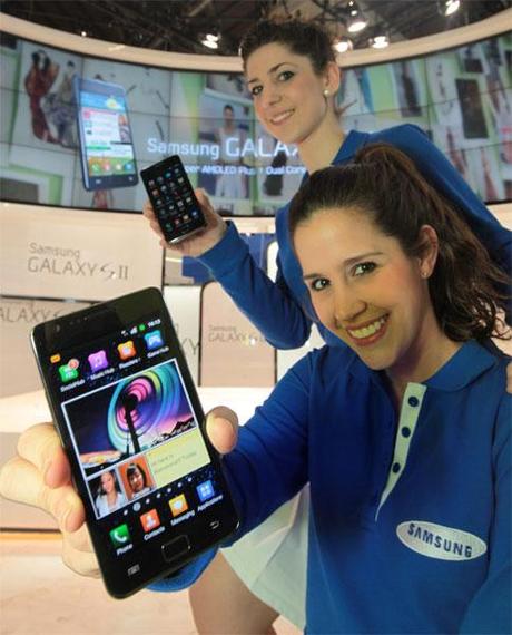 samsung galaxy s ii official 3 Samsung Galaxy S2: scheda tecnica ufficiale! [AGGIORNATO MWC]