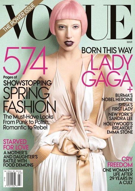 LADY GAGA E' UNA DIVA DEGLI ANNI '30 PER VOGUE AMERICA