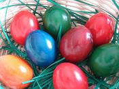 Colorare uovo modo naturale