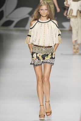 Etro's spring-summer touch