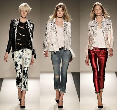 Punk-Street-Chic with Balmain spring-summer collection