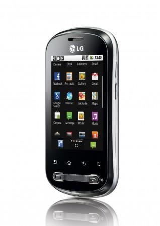 Android basso costo LG OPTIMUS LIFE 