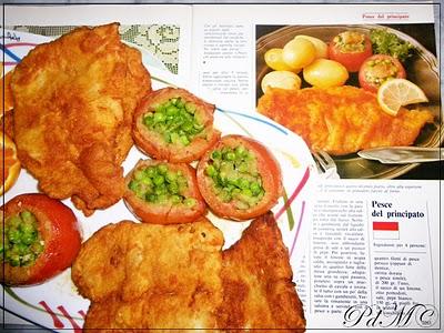 Pesce del Principato – Ricetta anni ’80 sull’enciclopedia Curcio