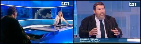 Ferrara show al Tg1