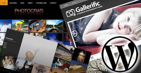 26 template piattaforma Wordpress per il vostro Photo Blog