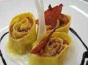 Tronchetti pasta fresca, speck indivia
