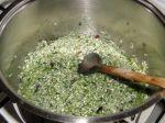 Risotto alle ortiche e fontina