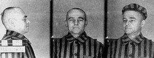 Auschwitz concentration camp photos of Witold ...