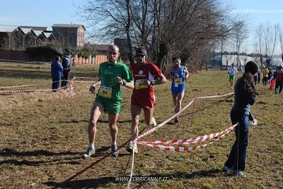 Rincorse (cross di Ciriè 2011)