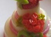 Mini wedding cake