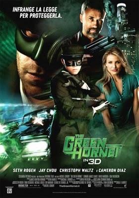 THE GREEN HORNET