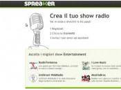 Spreaker, radio online!