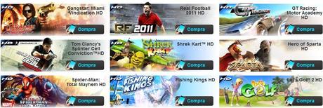 Tutti i giochi Gameloft HD per Nokia ora disponibili a 1,99€ fino al 15/02