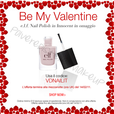 Be My Valentine! firmato E.l.f