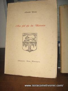 Au fil de la Nervia di André Cane. Ne posseggo una copia!!!