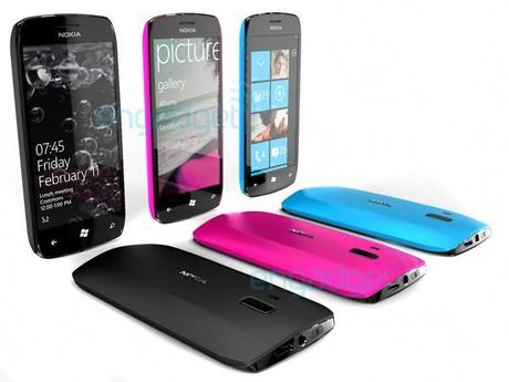 Nokia Windows Phone 7: le prime foto