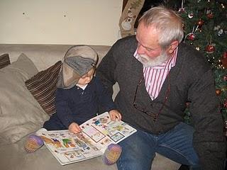 Il nonno, i cappelli, la lettura
