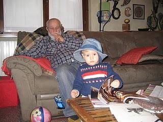 Il nonno, i cappelli, la lettura