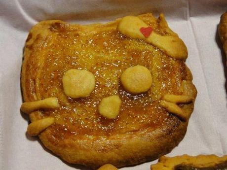 Crostatine e biscottini di Hello kitty: ingegno della mia principessa