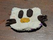 Crostatine biscottini Hello kitty: ingegno della principessa