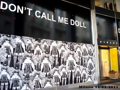 Don’t call me doll – Una T-shirt in regalo