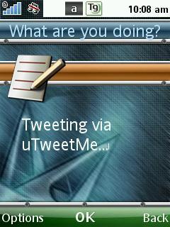 uTweetMe 1.3.20 J2ME [Free Java Twitter client]