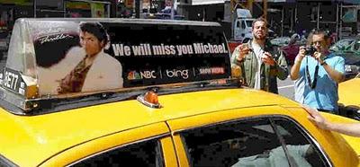 La morte di Michael Jackson, una svista: è ancora vivo e fa il tassista!