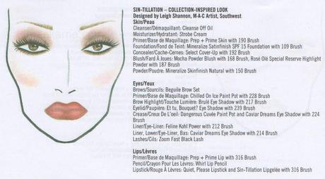 Mac Cosmetics, Cham Pale Collection : Le Face Charts ...