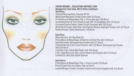 Mac Cosmetics, Cham Pale Collection : Le Face Charts ...