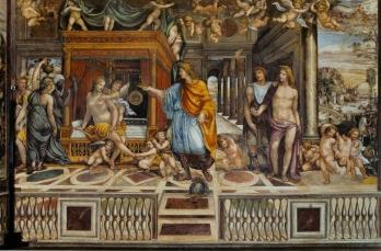 Gli affreschi del Sodoma alla Farnesina