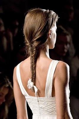 Fishtail braid