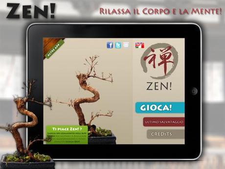 Zen!: il tilt game per il corpo e la mente