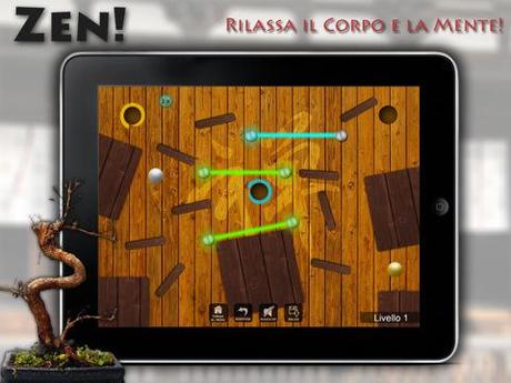 Zen!: il tilt game per il corpo e la mente