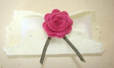 PORTA CONFETTI IN FELTRO...